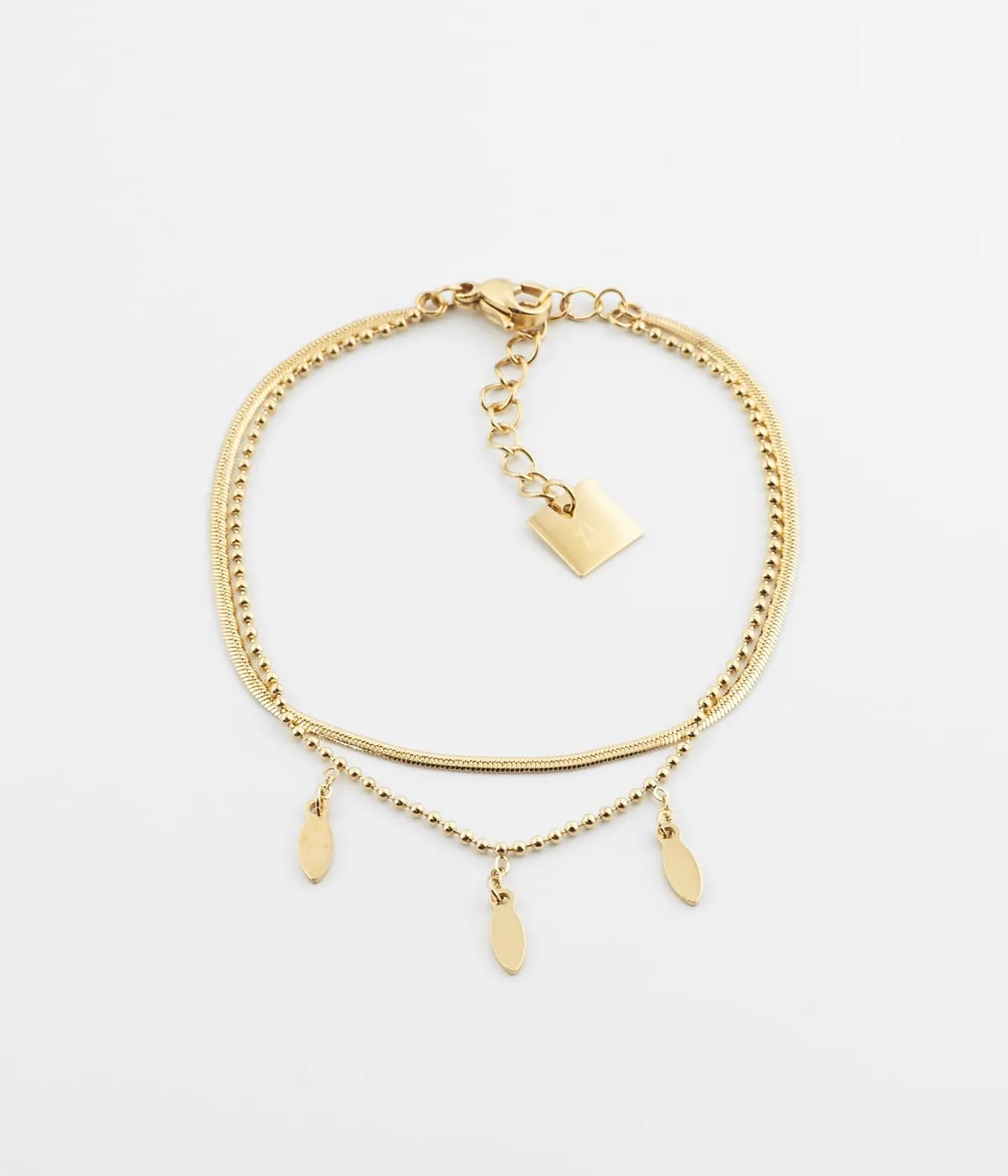 Bracelet Symi (Acier doré)