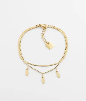 Bracelet Symi (Acier doré)