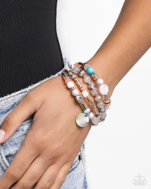 Bracelets Cloudy Chic - Silver B2124 MULTI