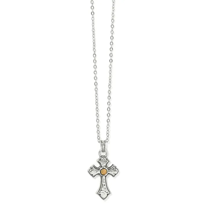 {Brighton} Majestic Regal Cross Reversible Necklace
