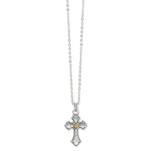 {Brighton} Majestic Regal Cross Reversible Necklace