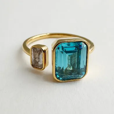 brilliant buds ring