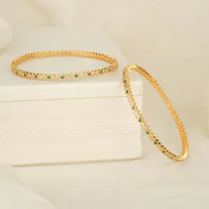 Brindha Stone Pair Bangles