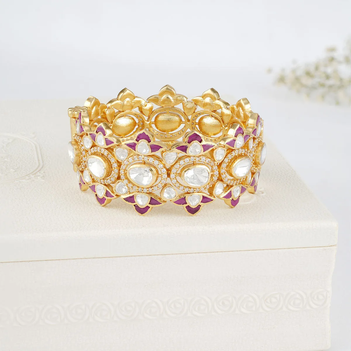 Brizia Stone Single Bangle