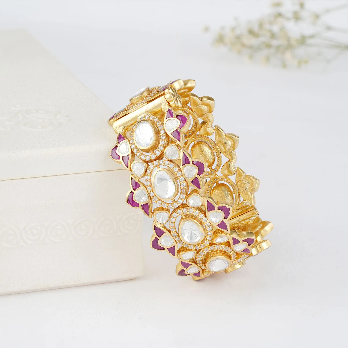 Brizia Stone Single Bangle