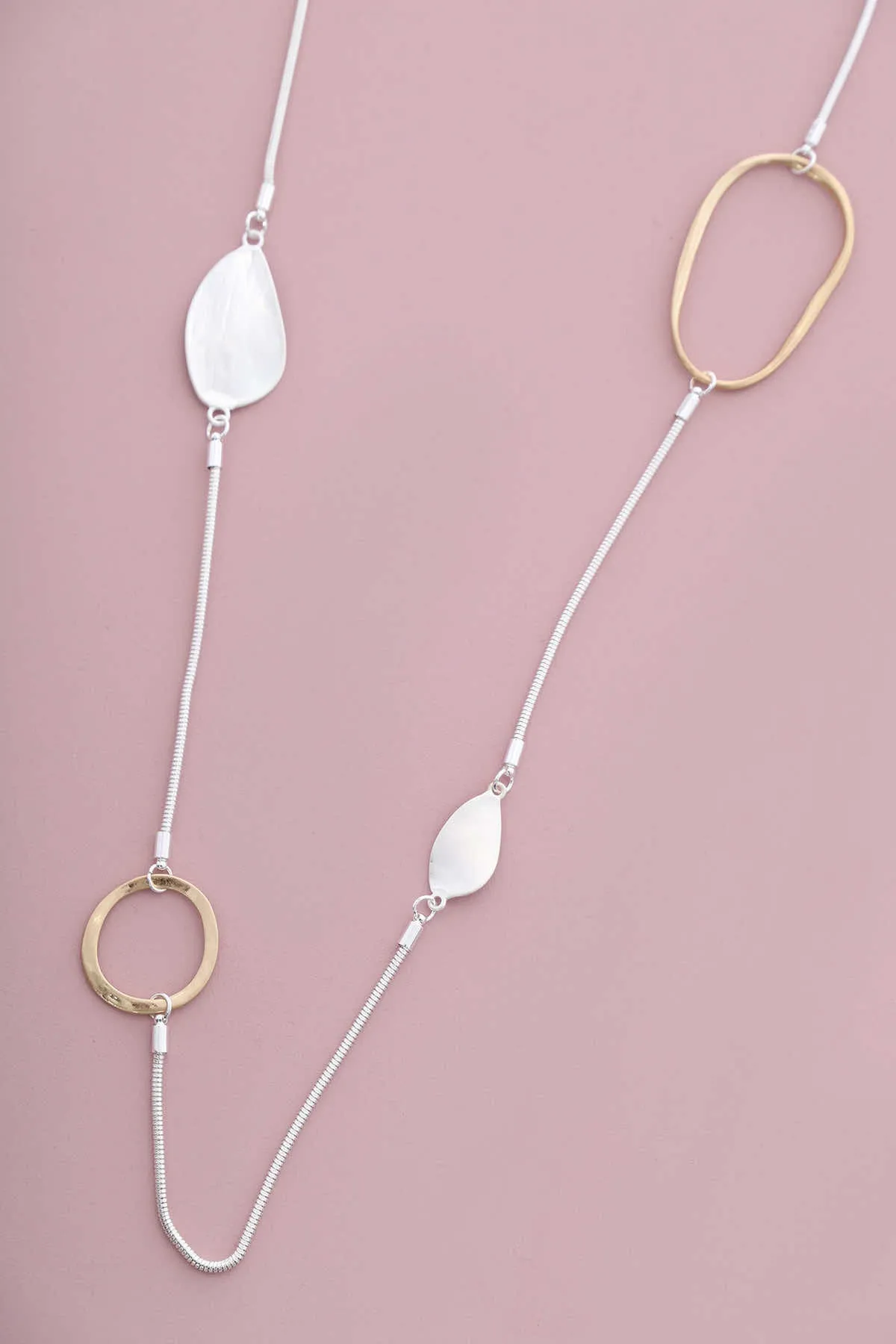 Carrie Necklace Gold