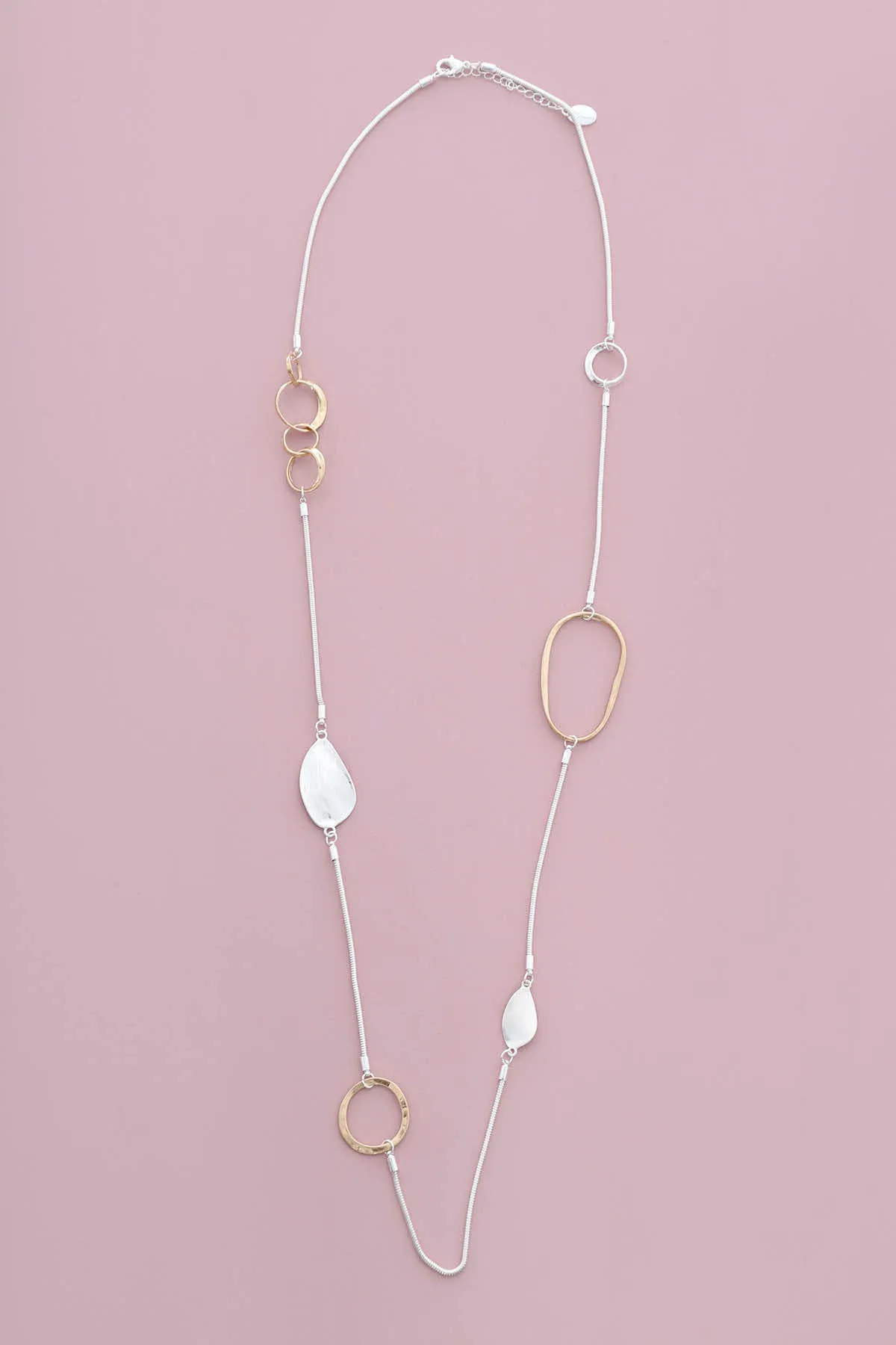 Carrie Necklace Gold