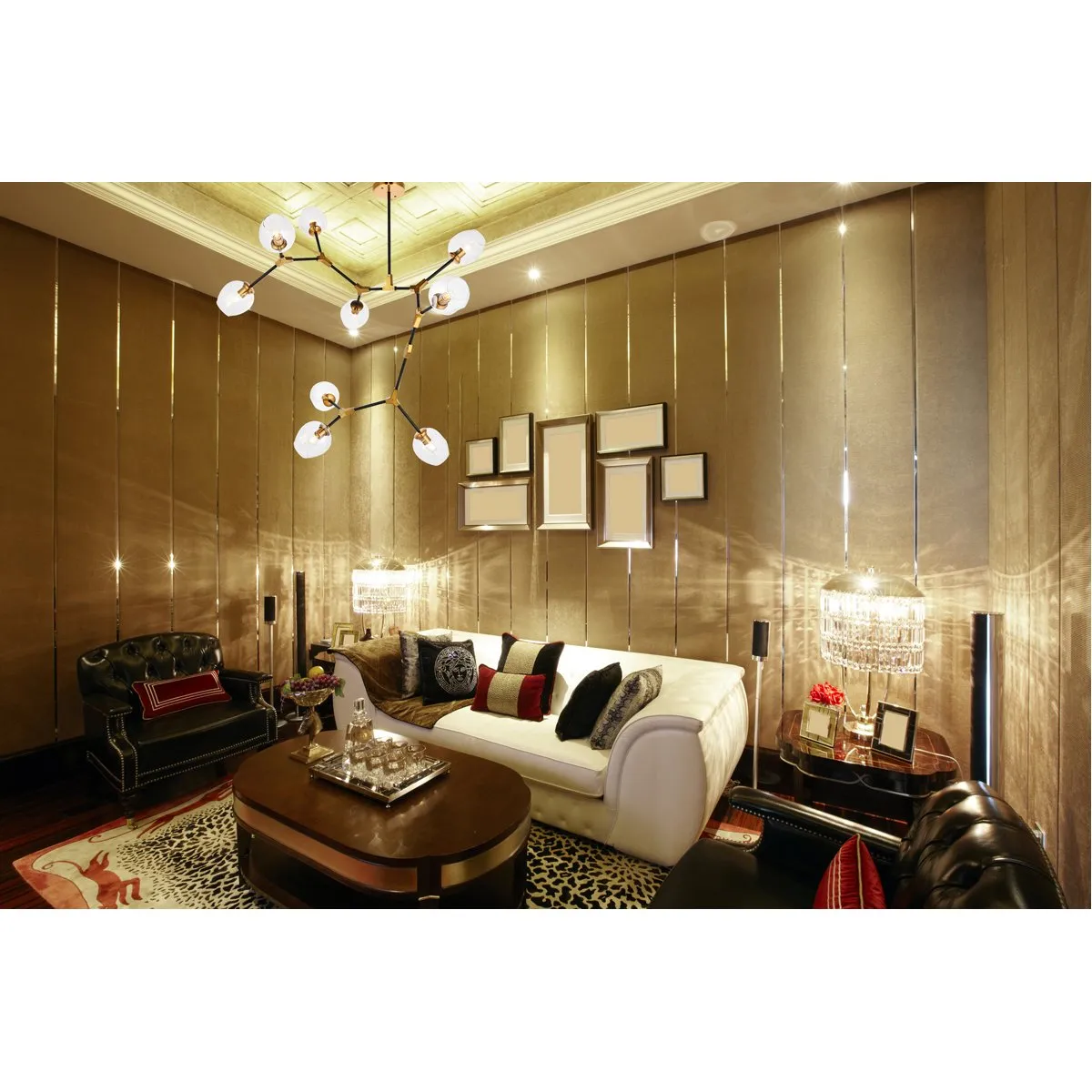 Cavoli 9-Light Pendant | Elegant Lighting