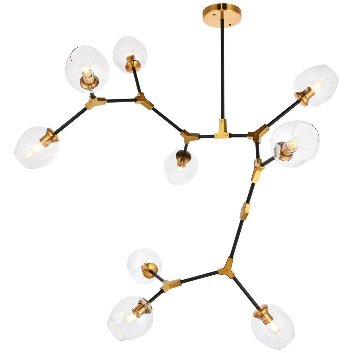 Cavoli 9-Light Pendant | Elegant Lighting