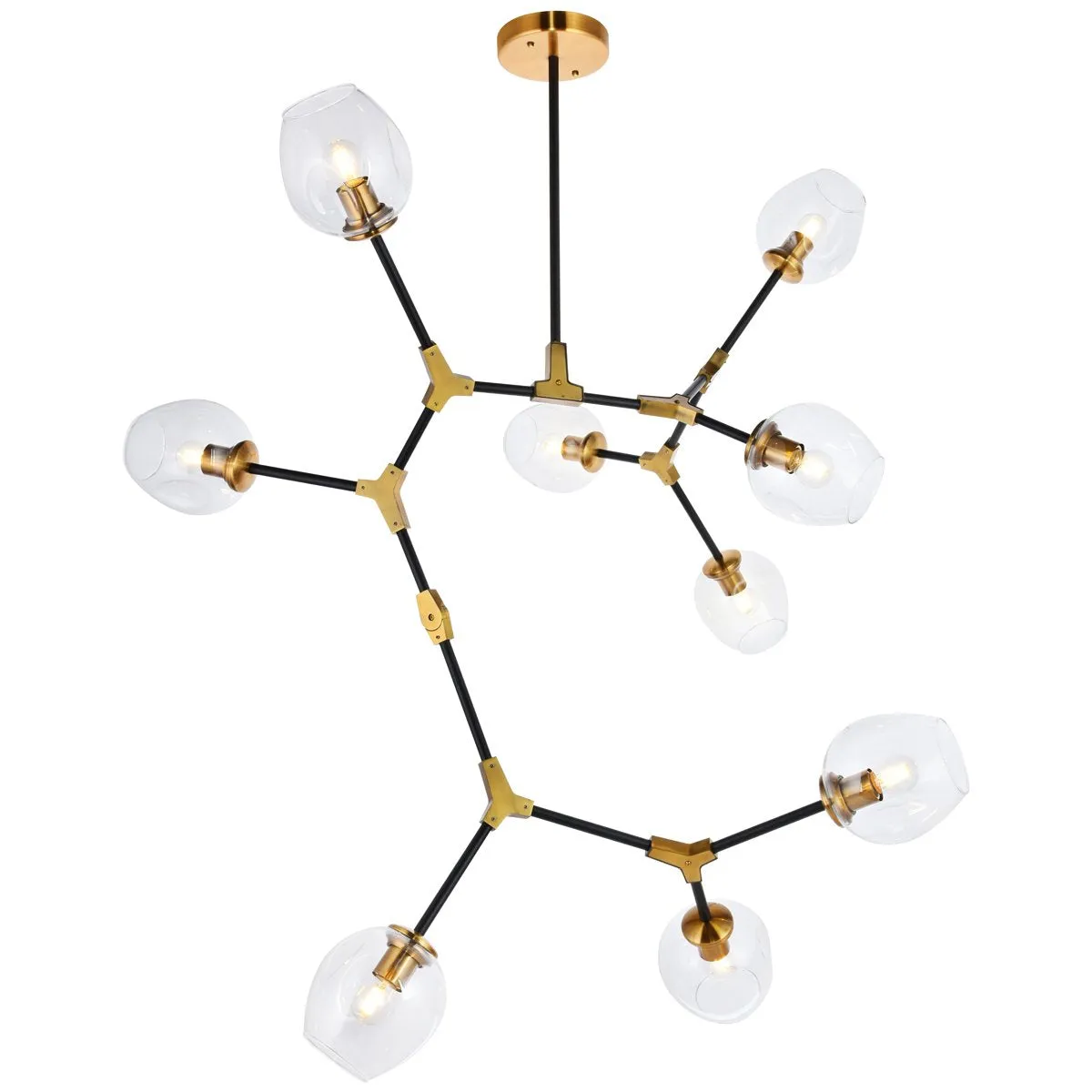 Cavoli 9-Light Pendant | Elegant Lighting