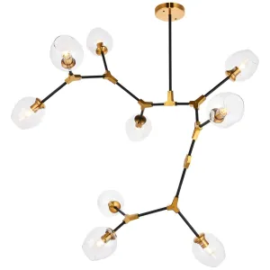 Cavoli 9-Light Pendant | Elegant Lighting