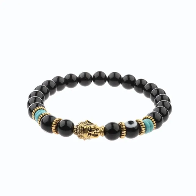 Chakra premium bead bracelet