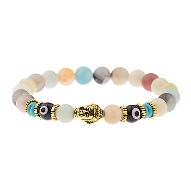 Chakra premium bead bracelet