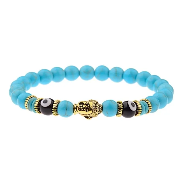 Chakra premium bead bracelet
