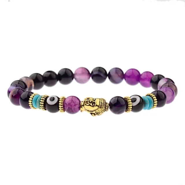 Chakra premium bead bracelet
