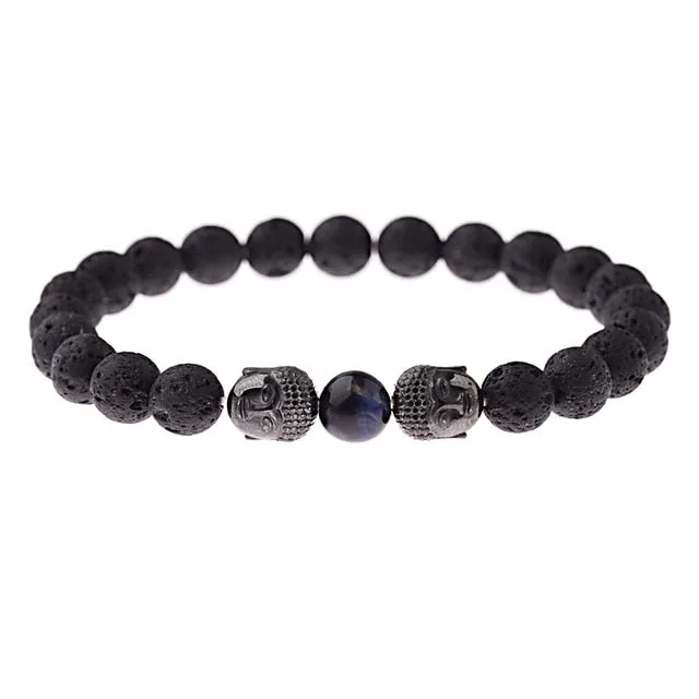 Chakra premium bead bracelet