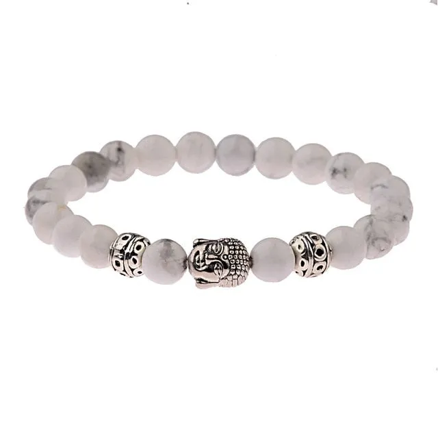 Chakra premium bead bracelet