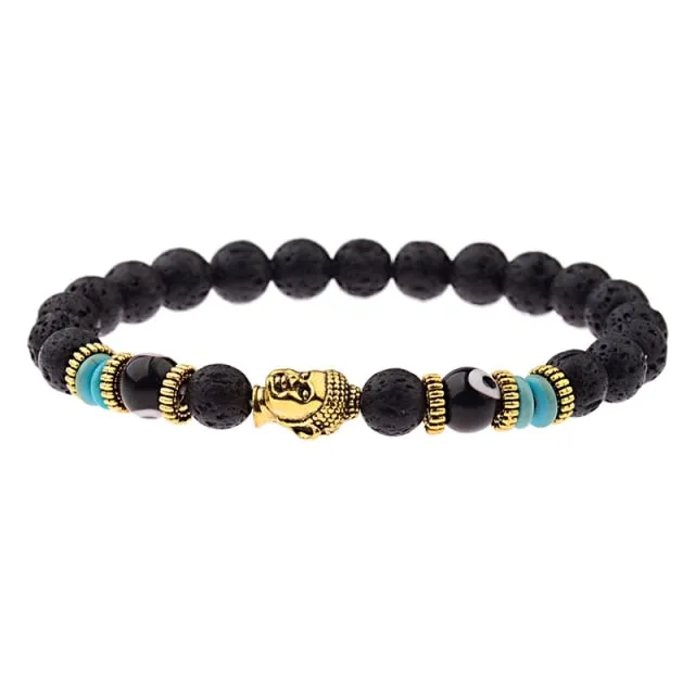 Chakra premium bead bracelet