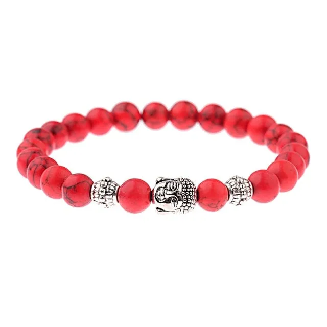 Chakra premium bead bracelet