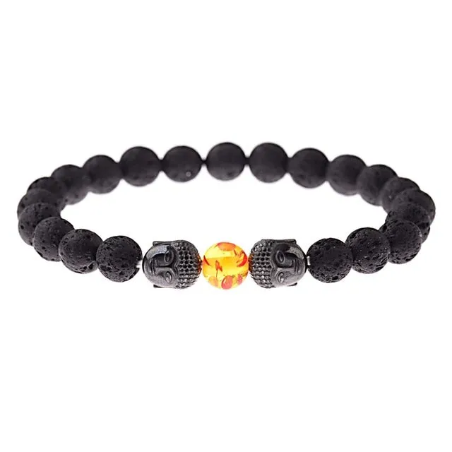 Chakra premium bead bracelet