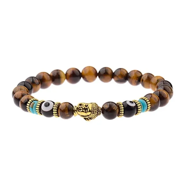 Chakra premium bead bracelet