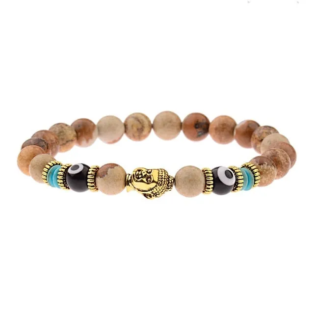 Chakra premium bead bracelet
