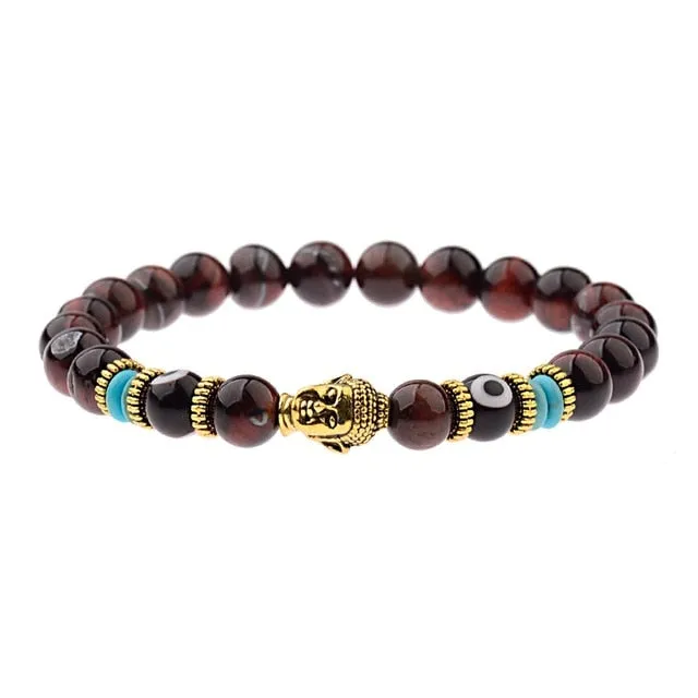 Chakra premium bead bracelet