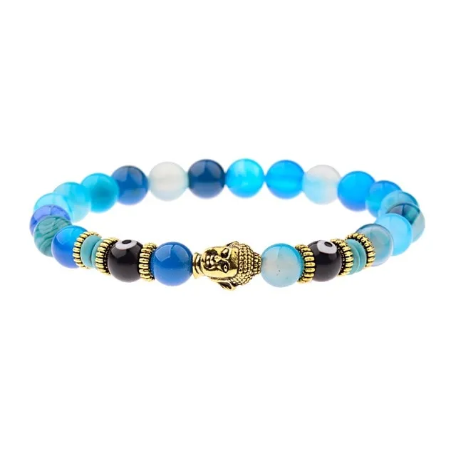 Chakra premium bead bracelet