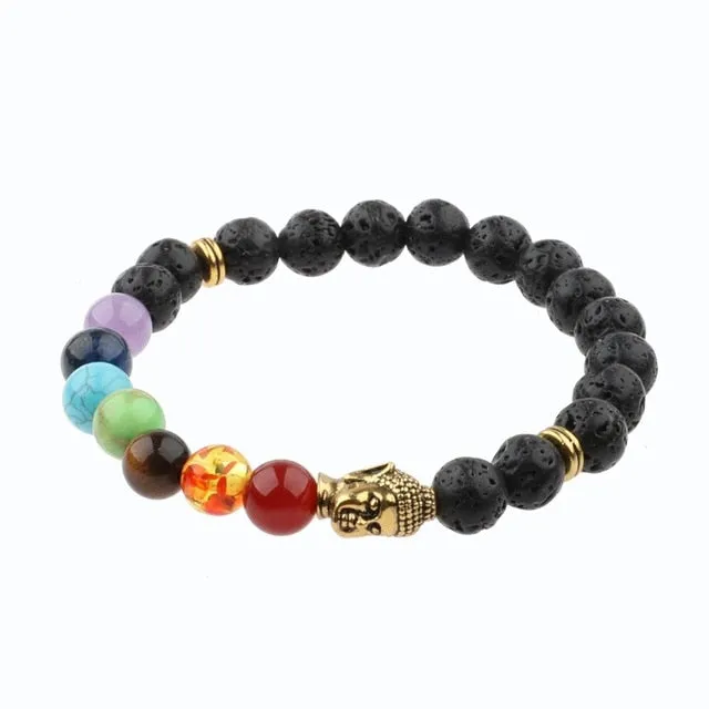 Chakra premium bead bracelet