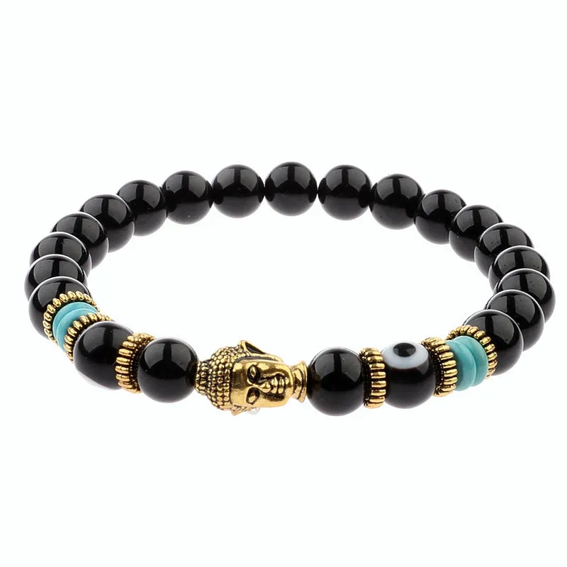 Chakra premium bead bracelet