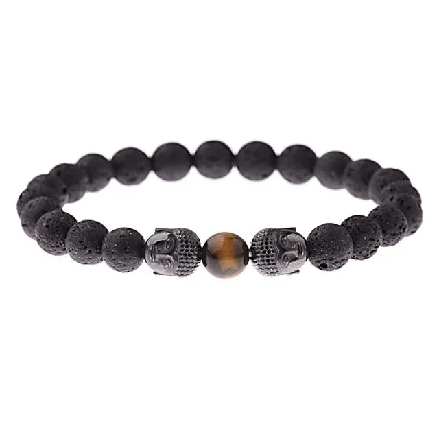 Chakra premium bead bracelet