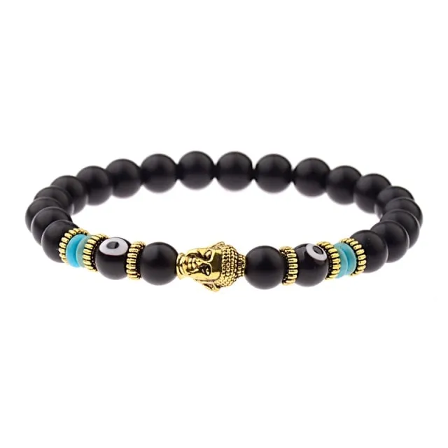 Chakra premium bead bracelet
