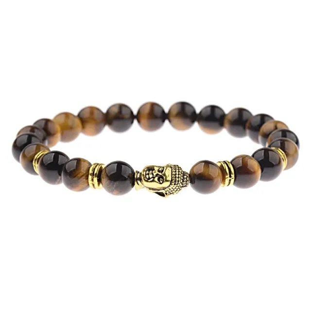 Chakra premium bead bracelet