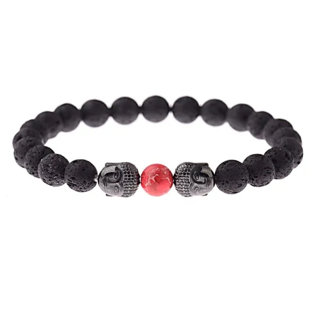 Chakra premium bead bracelet