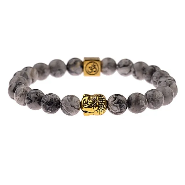 Chakra premium bead bracelet