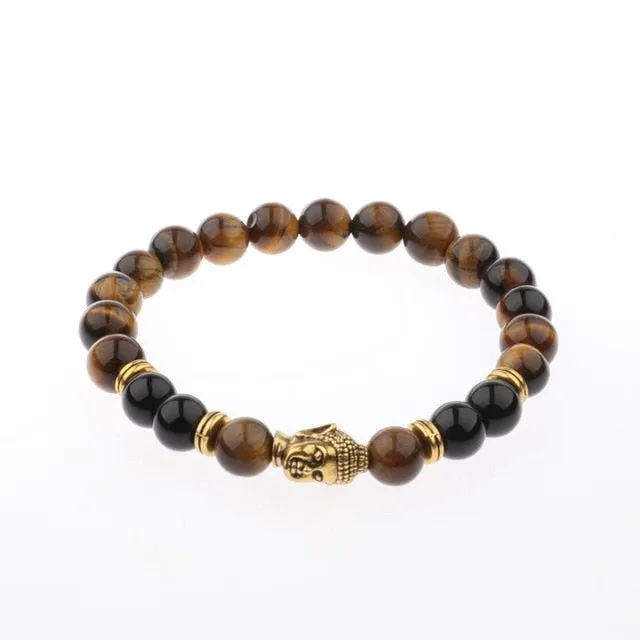 Chakra premium bead bracelet