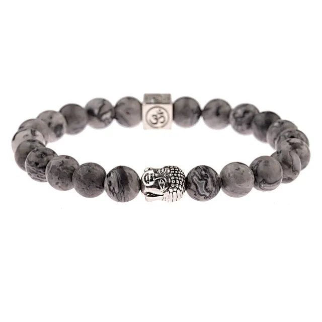 Chakra premium bead bracelet