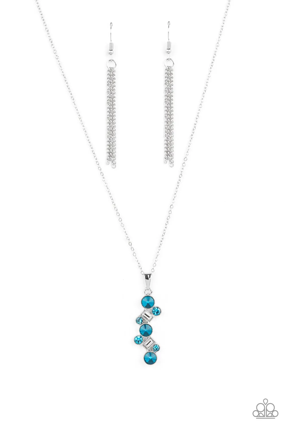 Classically Clustered - Blue - Paparazzi