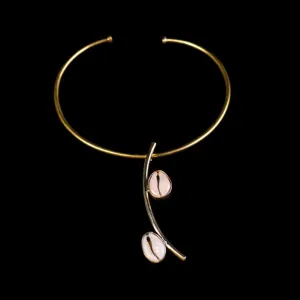 Cowrie Glam Choker