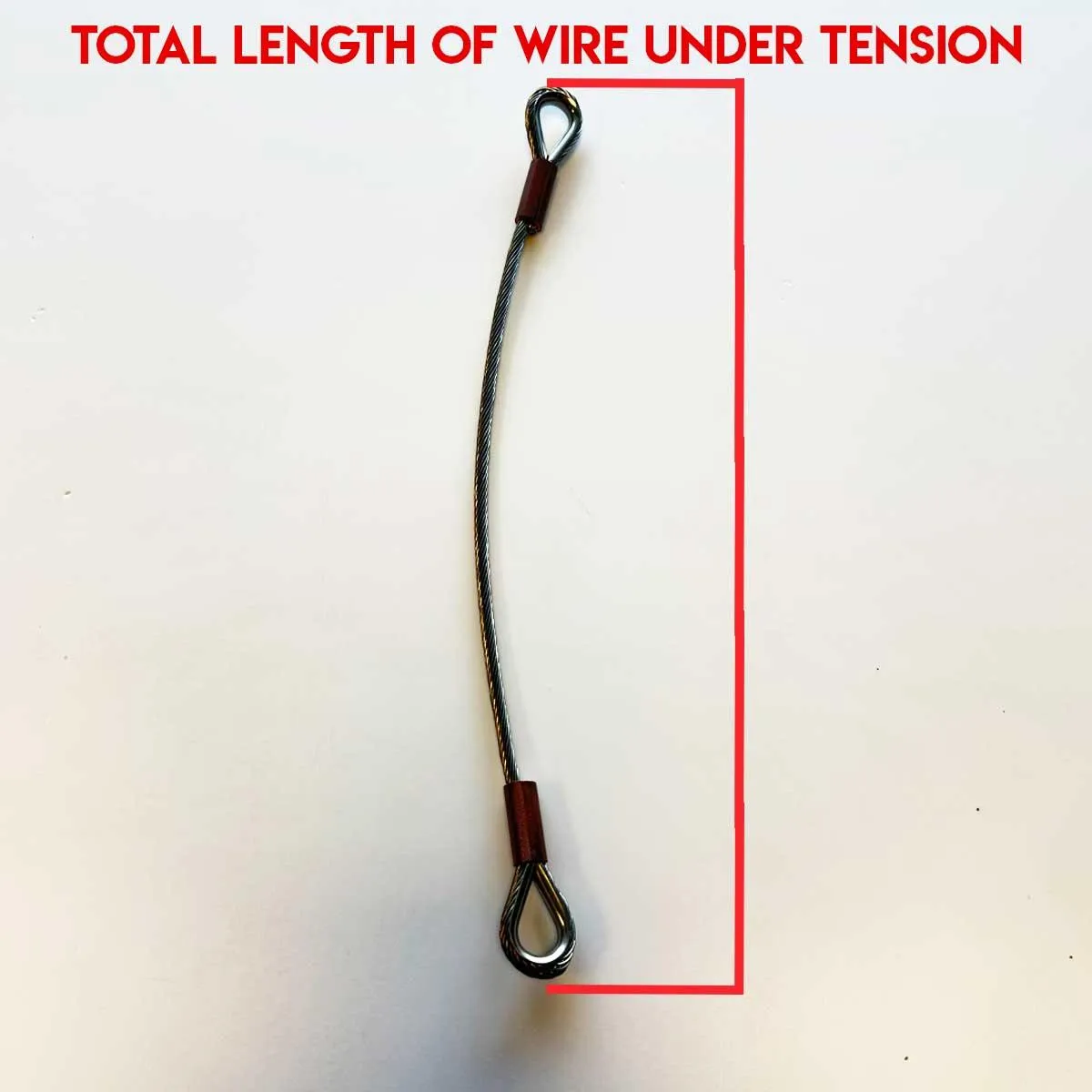 Custom Length Wire Rigging - 4mm 1/19 Wire