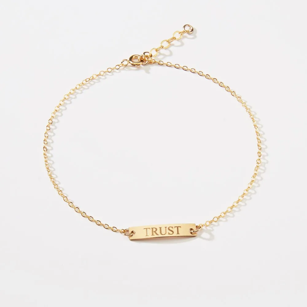 Customized Anklet - Ankle Bracelets - CG327A. Starts at