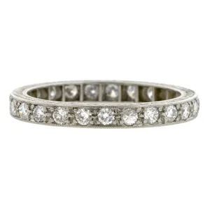 Diamond Eternity Wedding Band