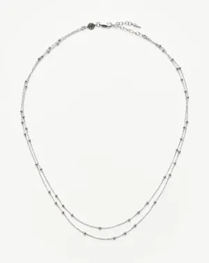 Double Chain Necklace