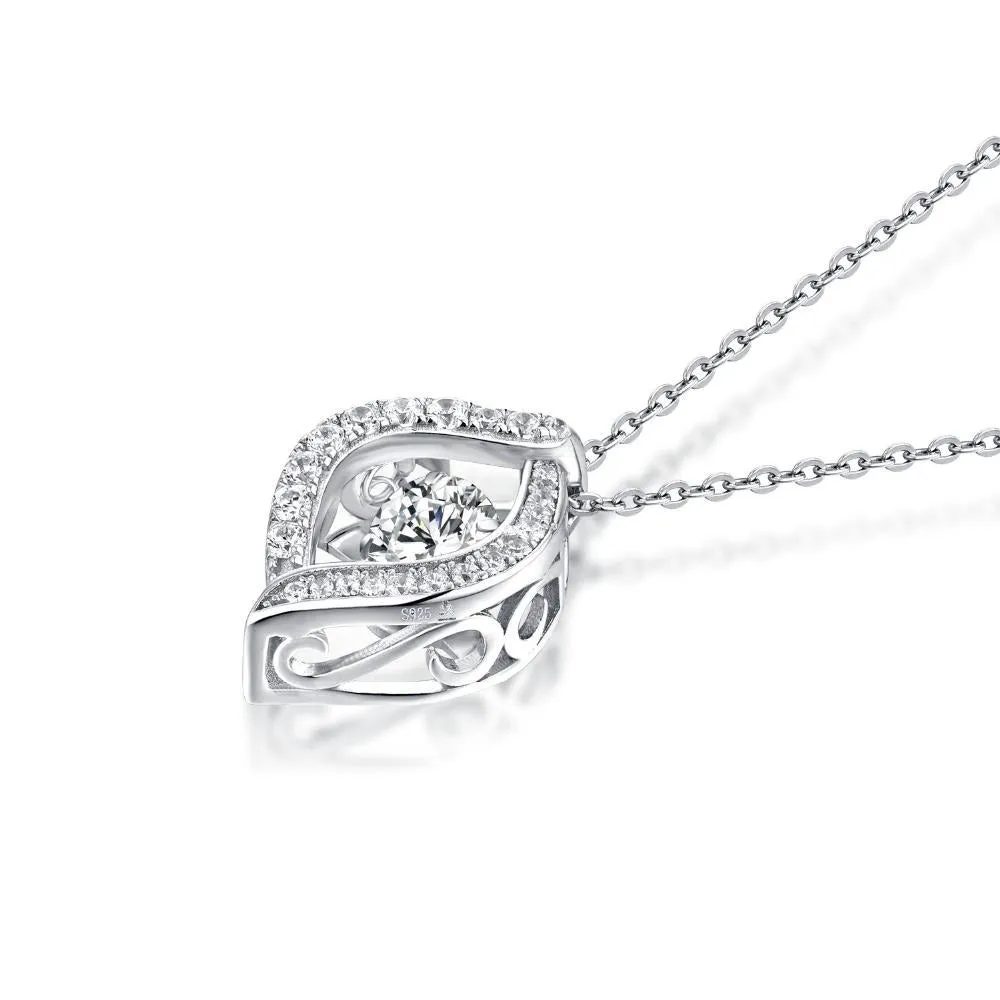 Elegant Topaz Stone Choker Necklace For Women