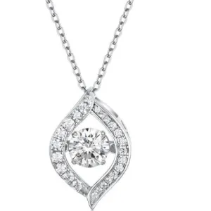 Elegant Topaz Stone Choker Necklace For Women