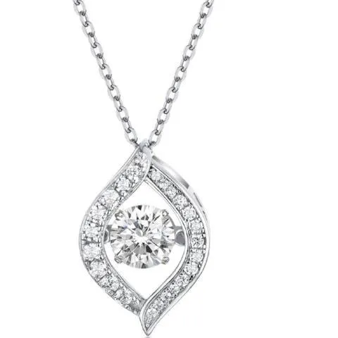 Elegant Topaz Stone Choker Necklace For Women