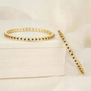 Elena Stone Pair Bangles