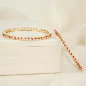 Elisha Stone Pair Bangles