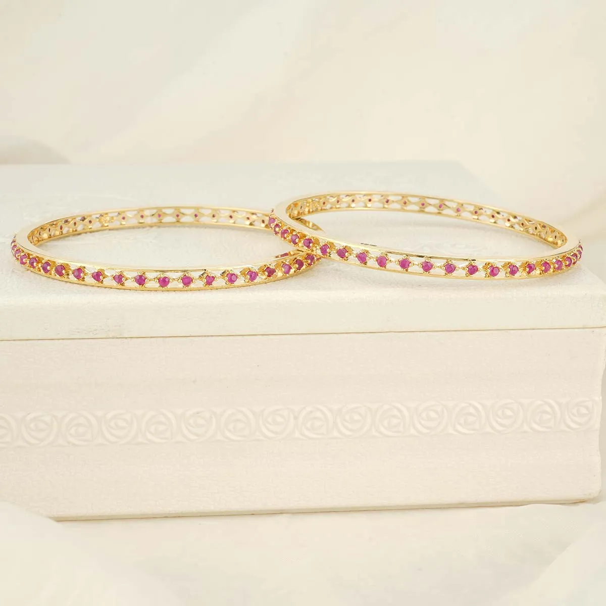 Elisha Stone Pair Bangles