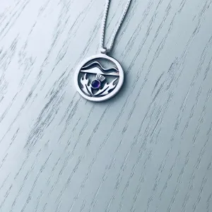 Flower of Scotland | Large Pendant